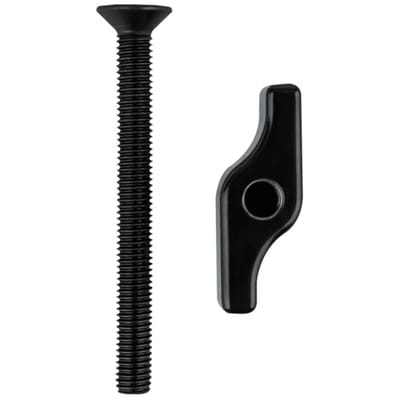 Wentex SET Frame Vleugelmoer M8 en Bout met VerzonVoor SET Frame - Base Plate