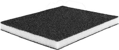 Graphite Serie - Schuurblok - 120 x 95 x 10 mm - K60 - Geschikt voor Nat en Droog