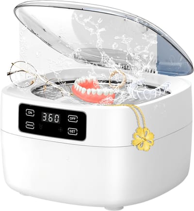 MKSS® Ultrasoon Reiniger voor Brillen - Cleaner - Ultrasoonreinigers
