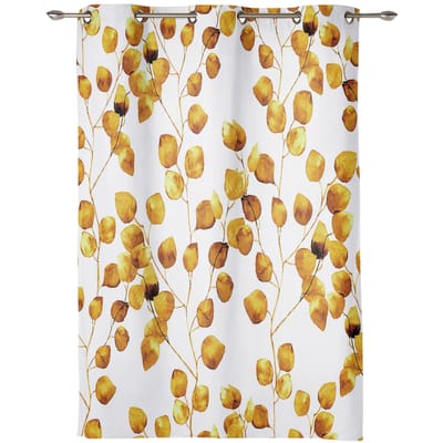 Bloemenpatroon Plant Donkere Jungle Palm Helder Raamgordijnen Scenische Gordijnen voor Woonkamer Decoratieve Items Woonkamer 135W x 60H(cm)