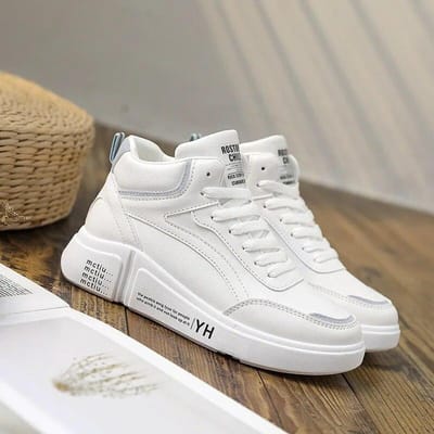 Witte Sneakers Dames Casual Sport Hardloopschoenen Dames Mode Trainers Tennis Vrouwelijk Platform Gevulkaniseerde Schoenen Vrouw Schoenen 38 white