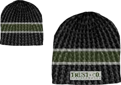 Trust Co-Bl. Crochet Beanie