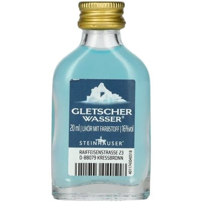 Steinhauser Gletscherwasser Likör 16% Vol. 0,02l