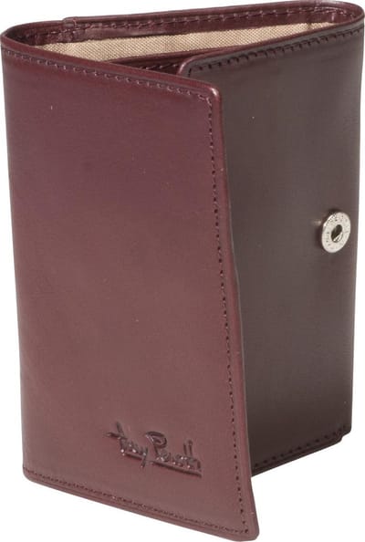 Tony Perotti Furbo Pure Mini creditcardhouder met papiergeldvak - Bordeaux