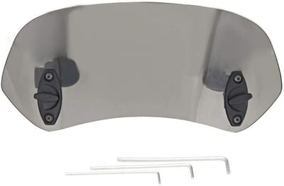 Verstelbare Winddeflectorclips voor Motorfietsen - Premium Acryl