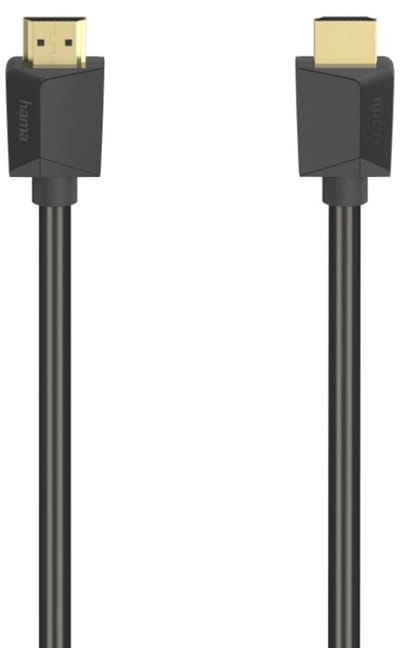 Hama HDMI Kabel 2 Meter | Ultra High Speed HDMI 2.1 | 8K 60Hz | 4K 120Hz | HDMI Kabel TV | Gaming Kabel PS5 Xbox Series X | eARC | HDR | Vergulde Connectoren | Ultra HD Kabel | Blu-ray | Monitor | Home Cinema