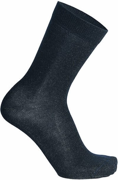 Skafit Casual zilversokken maat S (35-37) navy - antibacterieel – vocht regulerend – temperatuur regulerend – koude voeten - voetschimmel - naadloos