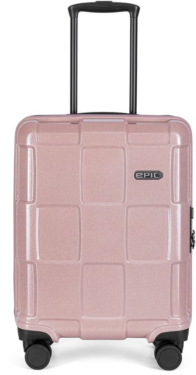 EPIC Crate Reflex EVO Trolley Crystal Rose Zalmroze 55cm