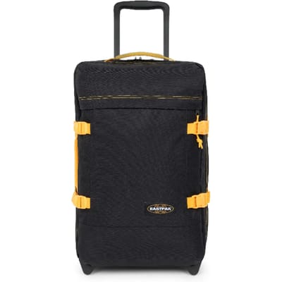 EASTPAK reistas trolley Tranverz Kontrast Mango zwart 50cm