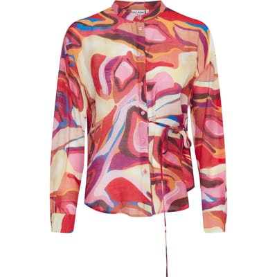 Vrouwenblouse Pulz Jeans Jada
