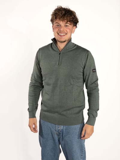 5211 Half zip