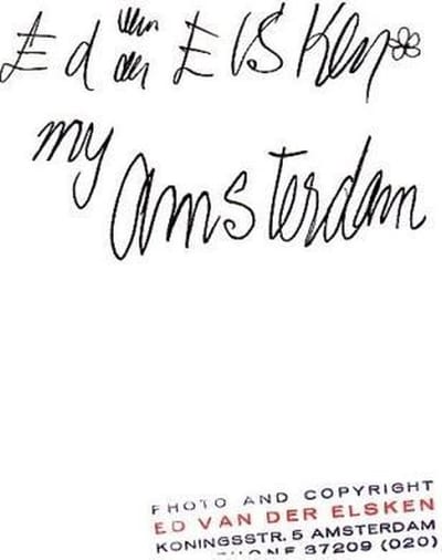 My Amsterdam Dvd