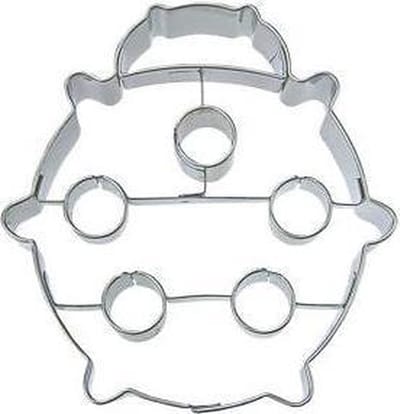Uitsteker RVS - lieveheersbeestje - 7cm - St�dter