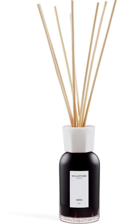 Millefiori Milano - Geurstokjes 250 ml - Nero - 4 tot 5 maanden - 4 tot 5 maanden