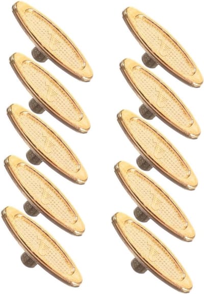 Muziekdoos Opwindsleutels - Sleutel Set Vervanging - Muziekdoos Repareren - Fijn Gemaakt Metaal - 2.5 x 1 x 0.7 cm