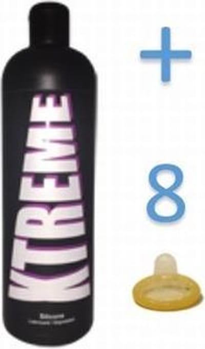 Xtreme Silicone Glijmiddel - 500ml