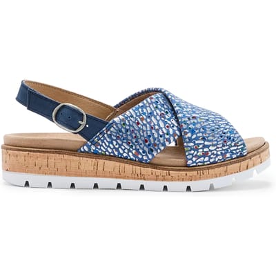 Verstelbare sandalen voor dames Pédiconfort