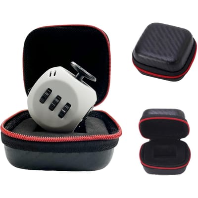 6-zijdige Fidget Cube Sensorisch Speelgoed voor Volwassenen en Kinderen met ADHD ADD OCD Autisme Angst Anti-Stress Verlichten EDC Hand Fidget Speelgoed