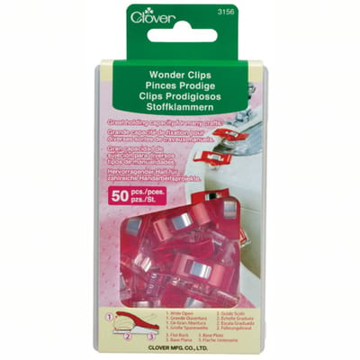 Clover 3156 wonder clips 50 stuks