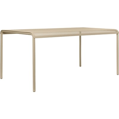 Ferm Living Dapple tuintafel - cashmere - 160 x 90 cm