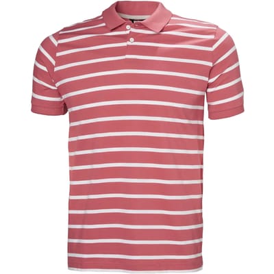 Helly Hansen Newport 2.0 Korte Mouw Poloshirt Rood M Man