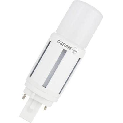 OSRAM LED-pinlamp DULUX G24d 7,5W koel wit 6500K verticaal, LED-vervanger voor KLL, IP20, kwikvrij, 30000 uur, snelle installatie