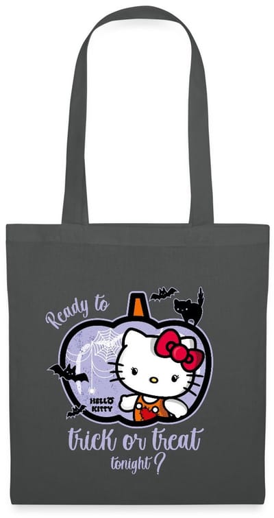 Hello Kitty Halloween Trick Of Treat Tas Van Stof Schoudertas