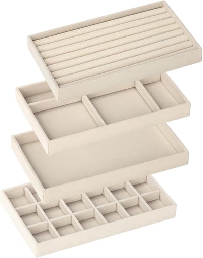 Famanu – Serveerbord - wit - 265 x 345 mm - lichtgewicht en modern design - ideaal voor keuken of tafel