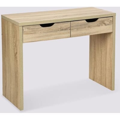 5five Bivoak Console Tafel - 2 Lades, MDF, 100 x 39 x 79,5 cm