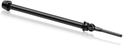 Vaste As Naven - Fiets Naven - Fiets Reparatie - Carbon Hendel - 12mm Diameter - Zwart