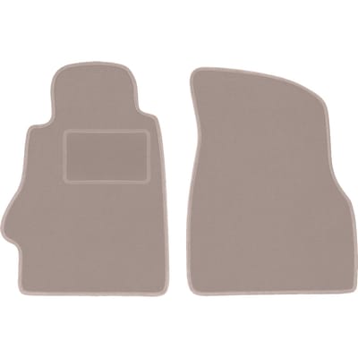 Beige veloursmatten voor: Toyota MR2 ZZW30 coupé (1999-2007)