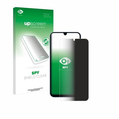 upscreen - privacy screenprotector voor Samsung Galaxy A15 / 5G - Folie Beschermfolie Blauwlichtfilter