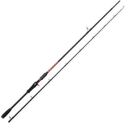 Kinetic Xarann Predator Trigger Baitcasting Hengel Zilver 2.25 m / 25-70 g