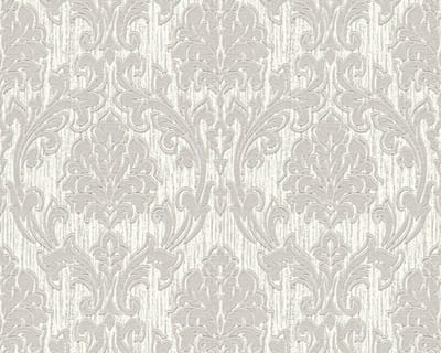 BAROK BEHANG - Beige Grijs Zilver Metallic - AS Creation Esprit 13