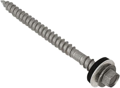 Dakbedekking Schroeven - Bevestigingen - Dakbedekking Monteren - Zelfborend Type 17 Punt - 6.3 x 125mm - Meerkleurig