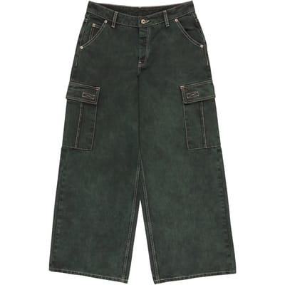 Dames Loose Jeans Element Cargo