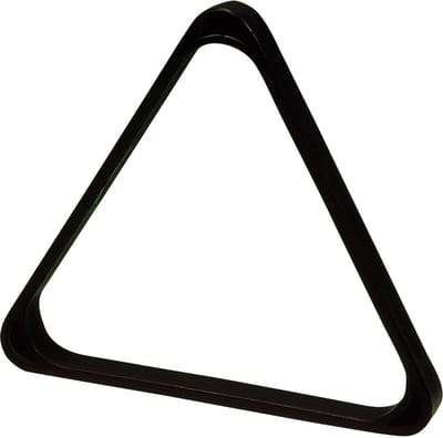 Triangel pool 57.2mm abs-pro zwart