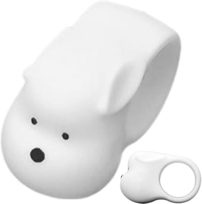 Wandstopper Deurknop - Muur Bescherming - Voorkomt Schade - Zonder Lijmresten - 30x30x30 mm - Enkele Kleur