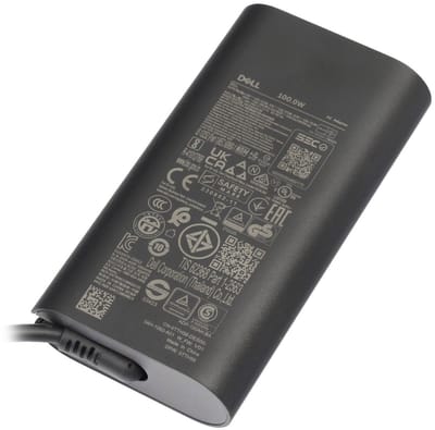 Dell 450-BBNY USB-C GaN-oplader 100W - afgerond