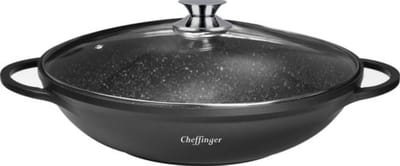 Luxe Wokpan - 40 cm - Aziatisch Koken - Asian Wok - Oriental Cooking