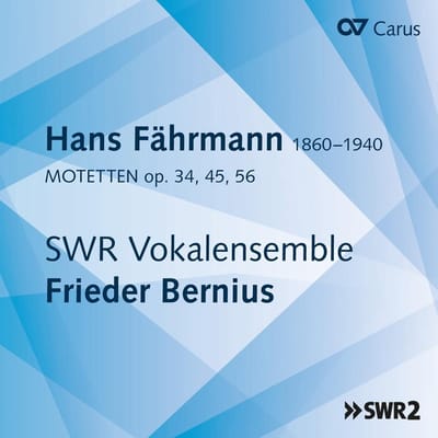 SWR Vokalensemble Stuttgart, Frieder Bernius - Motetten Op. 34, 45, 56 (CD)