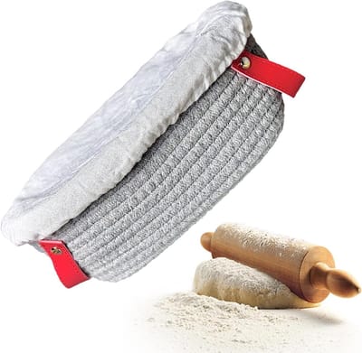 Rijsmandjes Brood Bakken - Brood Rijskom - Thuis Bakken - Moeiteloos Loskomen - 26x14x9.5cm - Niet gespecificeerd