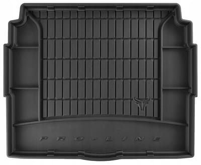 FROGUM PROLINE Kofferbakmat - Geschikt voor CITROEN C5 AIRCROSS (vanaf 2018) - Lage laadvloer - TPE Rubber - Zwart