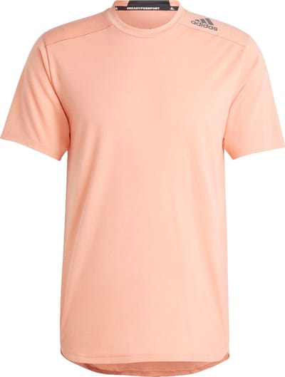 adidas Performance Designed for Training T-shirt - Heren - Rood- 2XL