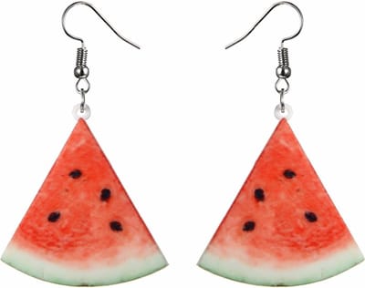 Fako Bijoux® - Oorbellen - Groente & Fruit - Watermeloen