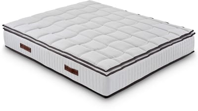 iLoveSleep - Matras ROYAL 80x190 Pocketvering Matras - Dikte 27 cm - 3 cm traagschuim - Verwijderbaar