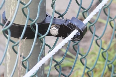 Koltec Kunststof Isolator voor Koord & Draad Ø48 mm — isolator koord draad paal 48mm, kunststof isolator