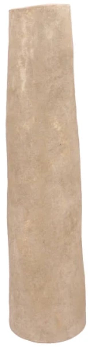 Daan Kromhout – Vaas – Bloemenvaas – Porto – Antieke Goud – Keramiek – Robuust – 14x49cm