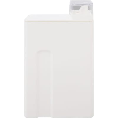 Lege Wasmiddeldoseerflessen Herbruikbare Container voor Aanvullende Verzorgingsmiddelen voor Badkamer white