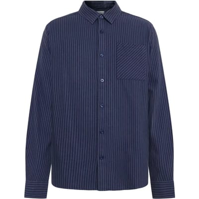 Langarm T-shirt biologisch katoen KnowledgeCotton Apparel Dune Stripe